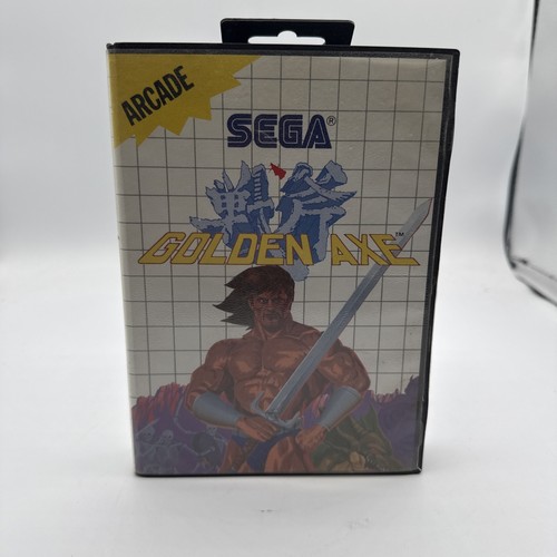 Golden axe sega master - axe,