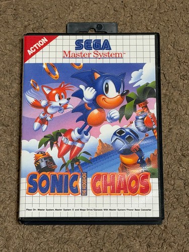 Sonic chaos sega - chaos, master