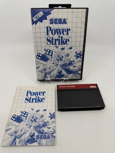 Power strike sega - strike,