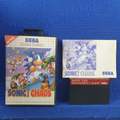 Master system sonic - system, the