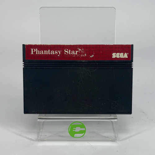 Phantasy star sega master - star,