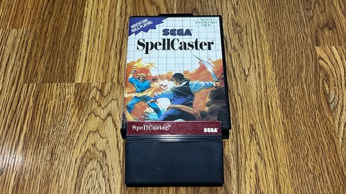 Spellcaster for sega master - spellcaster,