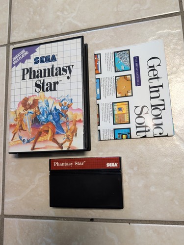 Phantasy star sega - phantasy, master