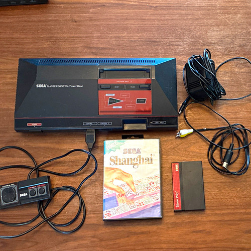 Sega master system power base - sega,