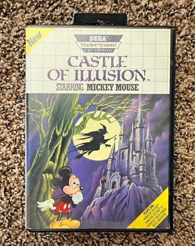Castle illusion starring - illusion,