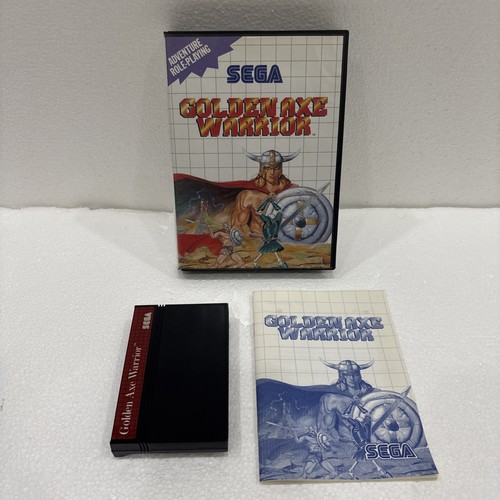 Golden axe warrior - warrior, master