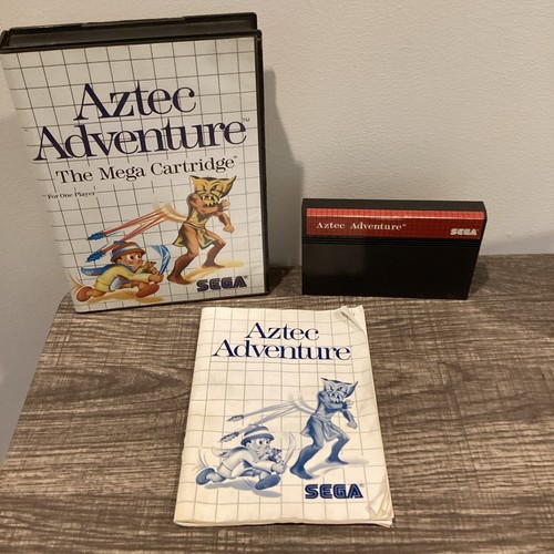 Aztec adventure sega - aztec, master