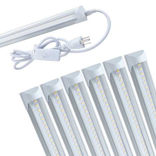 4ft pack led shop light - led, t8