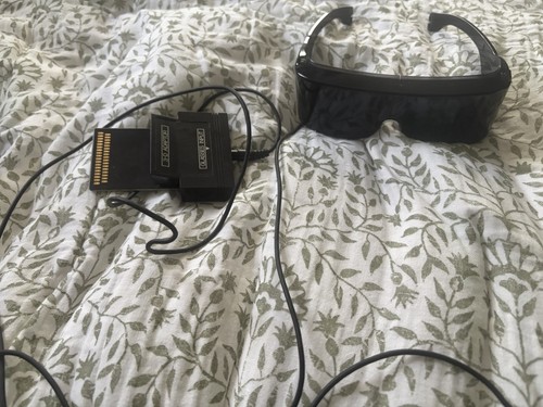 The sega master system - master, 3-d