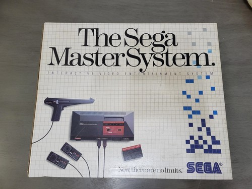 Vintage the sega master system - vintage,