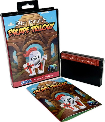 Escape trilogy sega master - escape,