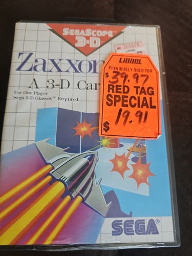 Sms sega master system zaxxon - sega,
