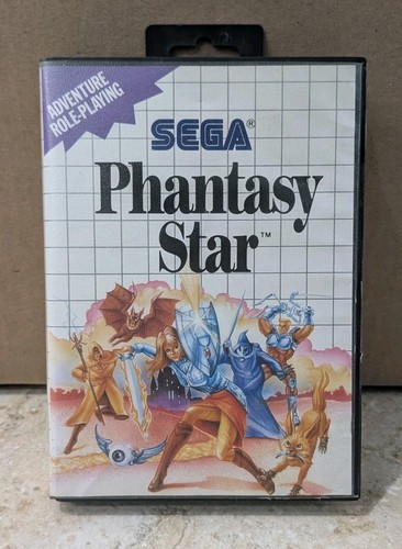 Sega phantasy star - sega, for