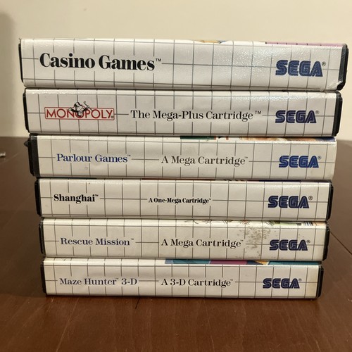 Lot sega master system - lot, 6