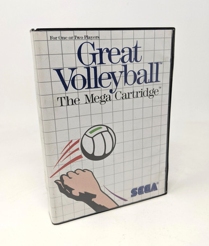 Great volleyball sega - great, master