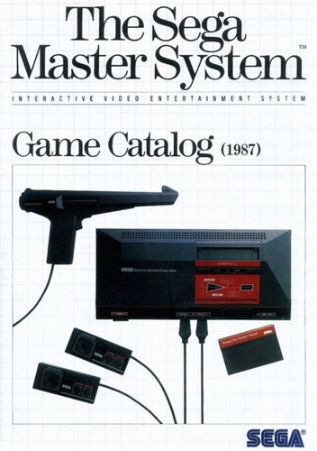 Sega master system - system,, cib