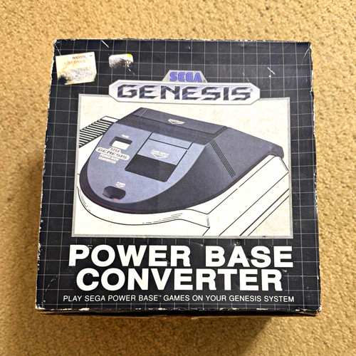 Sega power base converter - power,