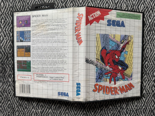 Master system spider - master, spider-man