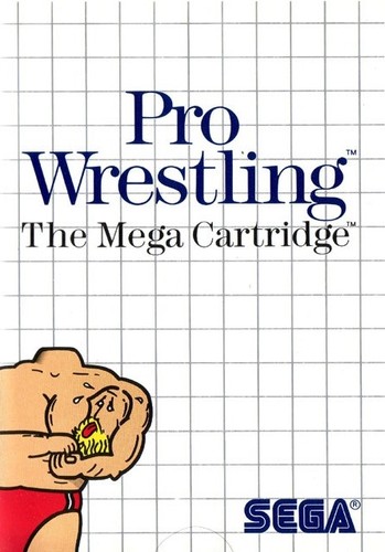 Pro wrestling sega master - pro,
