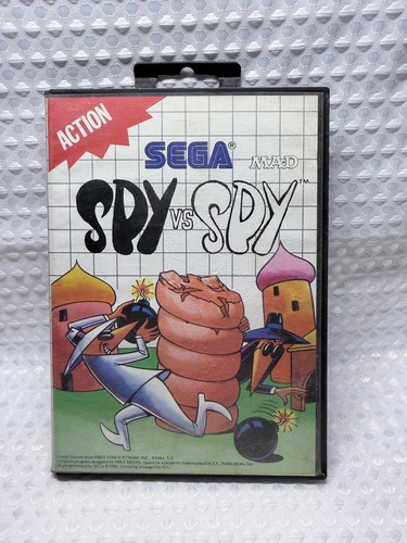 Spy sega master - spy, system
