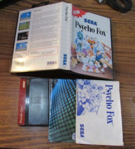 Psycho fox sega master system - sega,