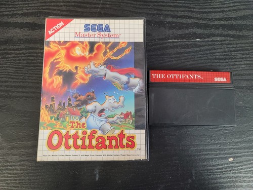 The ottifants sega master - the,