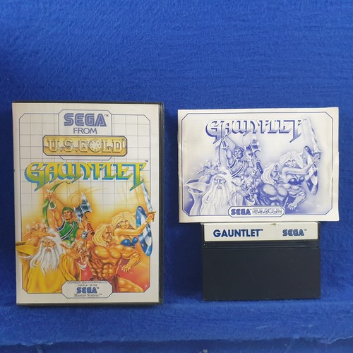 Master system gauntlet boxed - system, &