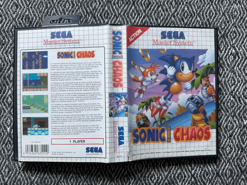 Master system sonic the - sonic,