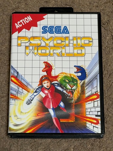 Psychic world sega - |,