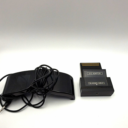 Sega master system glasses - system,