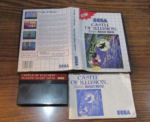 Castle illusion sega - of, (sega