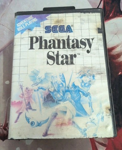 Phantasy star sega master - phantasy,