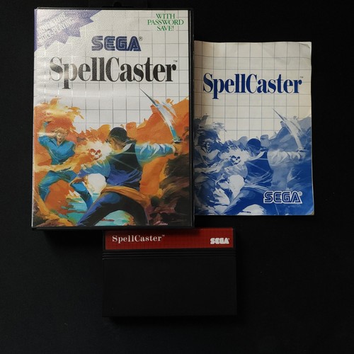 Spellcaster sega master - master, system