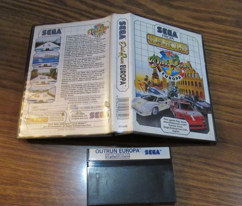 Out run europa sega master - out,