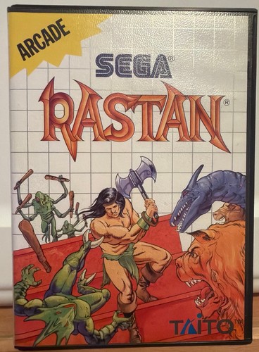 Sega master system - system, game