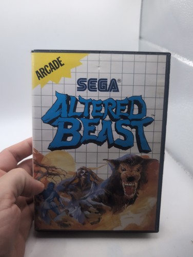Altered beast sega master - sega,