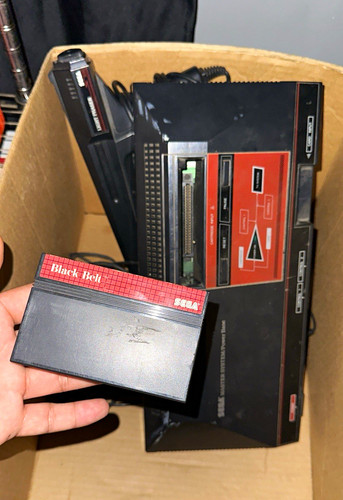 Sega master system console lot - sega,
