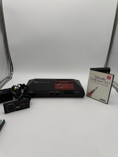 Sega master system - master, bundle