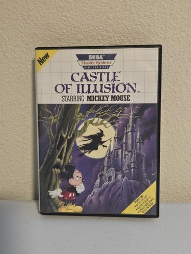 Castle illusion starring - of, illusion: