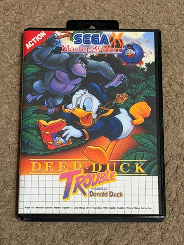 Deep duck trouble - deep, sega