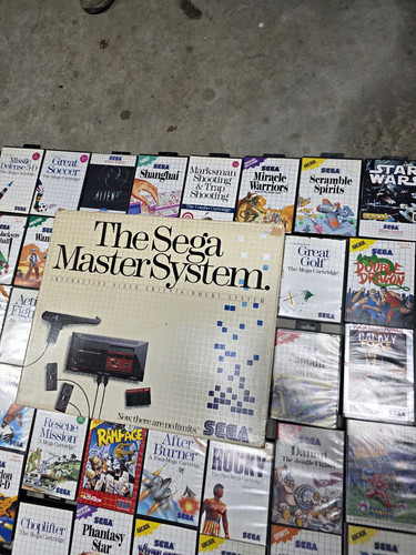 Sega master system - 3d, glasses