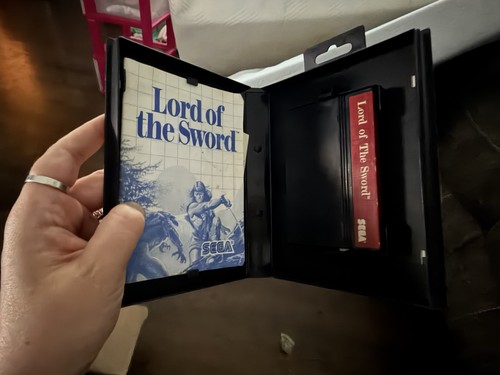 Lord the sword sega - lord, of