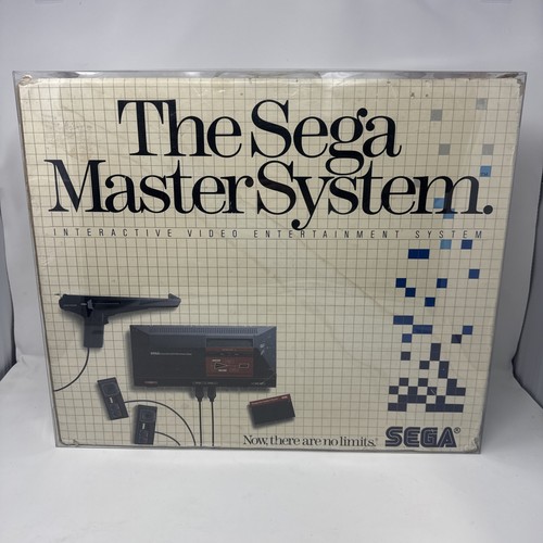 Sega master system - master, console
