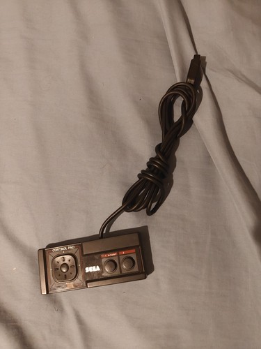 Sega master system - system, control