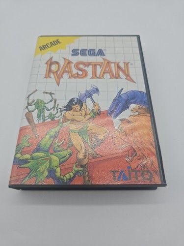 Rastan sega master - (sega,