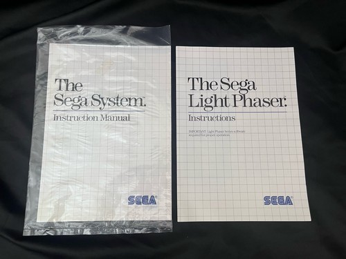 The sega master - sega,