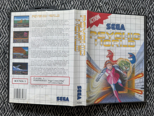 Master system psychic - system, world