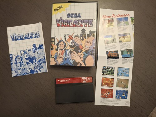Vintage vigilante sega master - vintage,