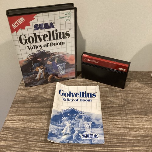 Golvellius valley doom - golvellius:, of