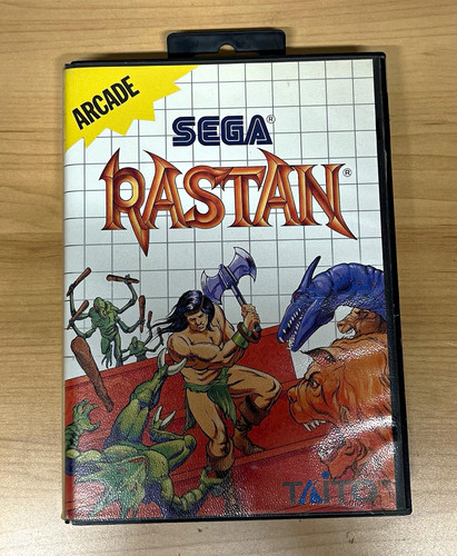 Sega master system sms rastan - sega,